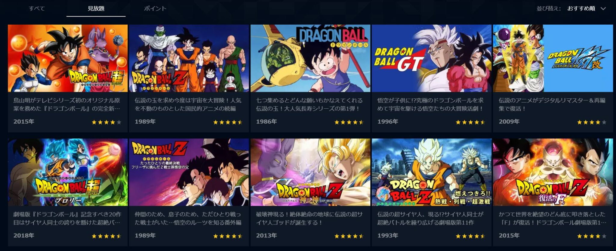 amazonプライムでドラゴンボールが見れない！視聴できるサイトを紹介！ペコのブログ